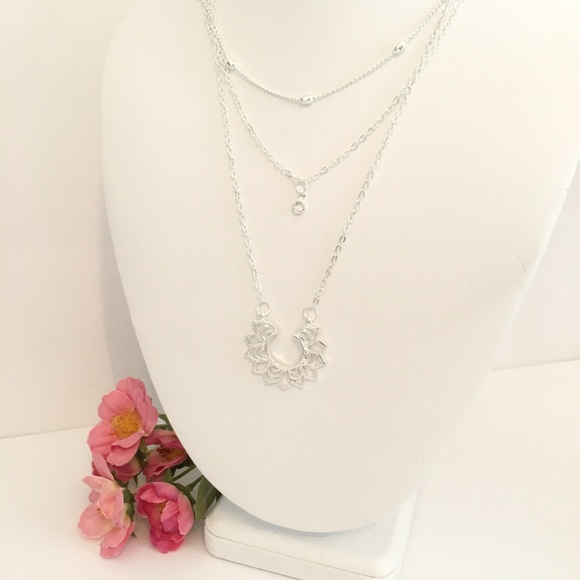 Jewelry - 'Ambrosia' Multilayer Necklace